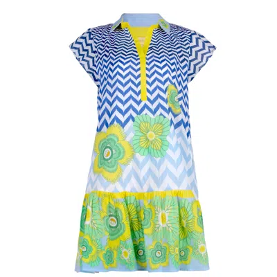 Islapayal Women's Havana Mini In Blue