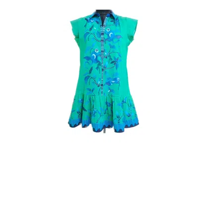 Islapayal Women's Havana Mini In Blue