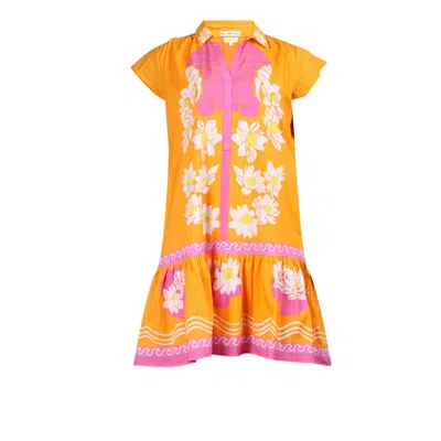 Islapayal Women's Havana Mini In Orange