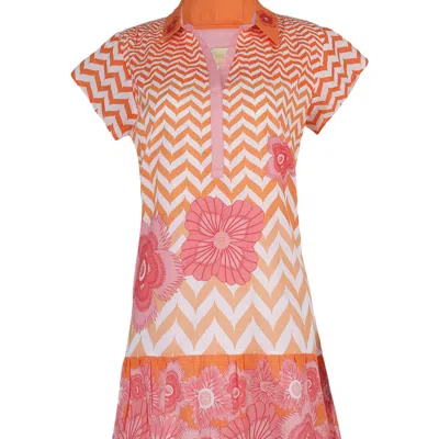 Islapayal Women's Havana Mini In Orange