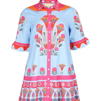 Islapayal Women's Lisbon Mini In Blue