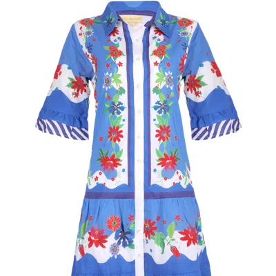 Islapayal Women's Lisbon Mini In Blue