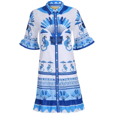 Islapayal Women's Lisbon Mini In White