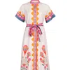 Islapayal Women's Sydney Shirtdress In Brown