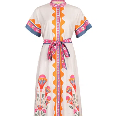 Islapayal Women's Neutrals Sydney Shirtdress In Brown