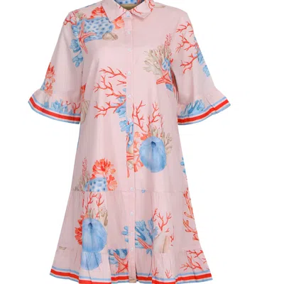 Islapayal Women's Pink / Purple Lisbon Mini In Pink/purple