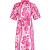 Islapayal Women's Pink / Purple Sienna Midi