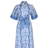 Islapayal Women's Sienna Midi In Blue