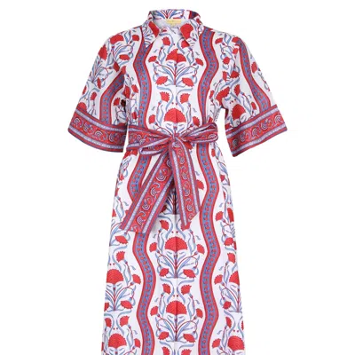 Islapayal Women's Sienna Midi In Red