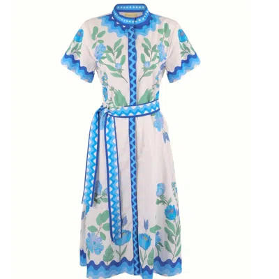 Islapayal Women's Sydney Shirt Dress In Multi