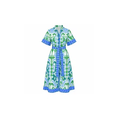 Islapayal Women's Sydney Shirtdress In Blue