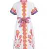 Islapayal Women's Sydney Shirtdress In White