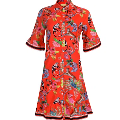 Islapayal Women's Yellow / Orange Lisbon Mini In Yellow/orange