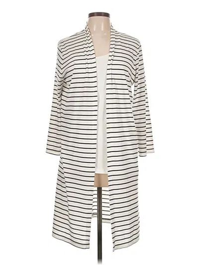Pre-owned Isle By Melis Kozan Cardigan Sweater In Ivory