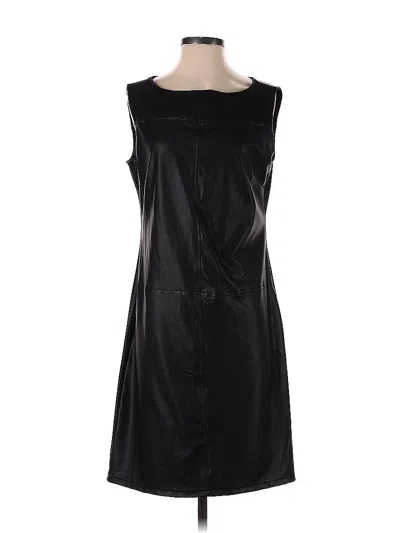 Pre-owned Isle By Melis Kozan Casual Dress In Black