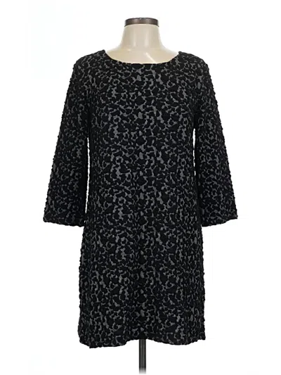Pre-owned Isle By Melis Kozan Casual Dress In Black