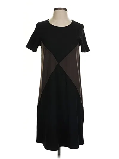 Pre-owned Isle By Melis Kozan Casual Dress In Black