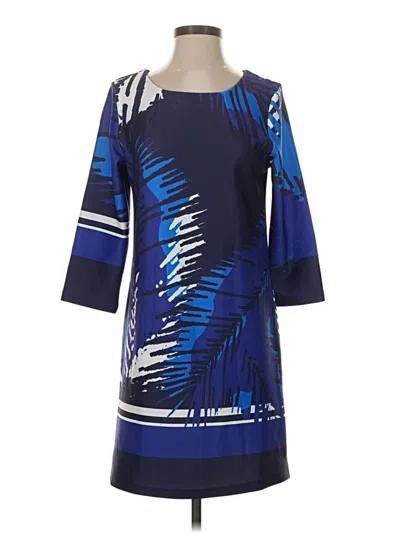Pre-owned Isle By Melis Kozan Casual Dress In Blue