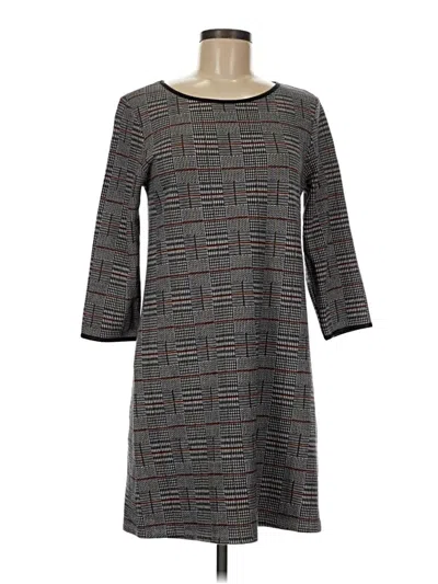 Pre-owned Isle By Melis Kozan Casual Dress In Gray
