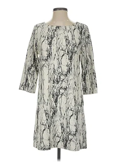 Pre-owned Isle By Melis Kozan Casual Dress In Gray