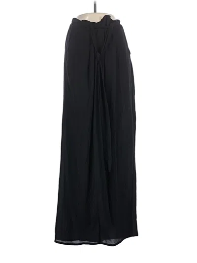 Pre-owned Isle By Melis Kozan Casual Pants In Black