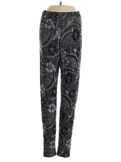Pre-owned Isle By Melis Kozan Casual Pants In Gray