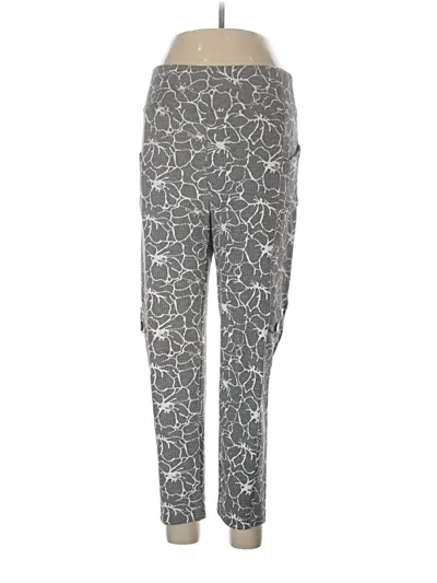 Pre-owned Isle By Melis Kozan Casual Pants In Gray