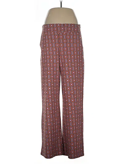 Pre-owned Isle By Melis Kozan Casual Pants In Red