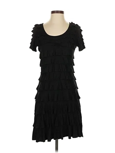 Pre-owned Isle By Melis Kozan Cocktail Dress In Black
