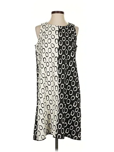 Pre-owned Isle By Melis Kozan Cocktail Dress In Ivory