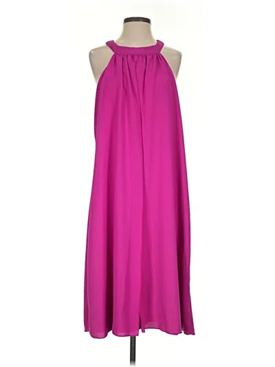 Isle By Melis Kozan Cocktail Dress In Purple