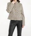 Isle By Melis Kozan Iconic Jacket In Chandelier In Multi