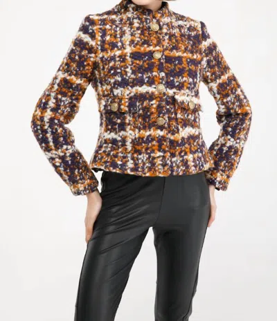 Isle By Melis Kozan Iconic Jacket In Chelsea In Multi