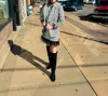 Isle By Melis Kozan Margaux Cheval Jacket In Black/white In Multi