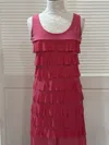 Isle By Melis Kozan Mesh Maxi Chacha Dress In Pink Mesh In Multi