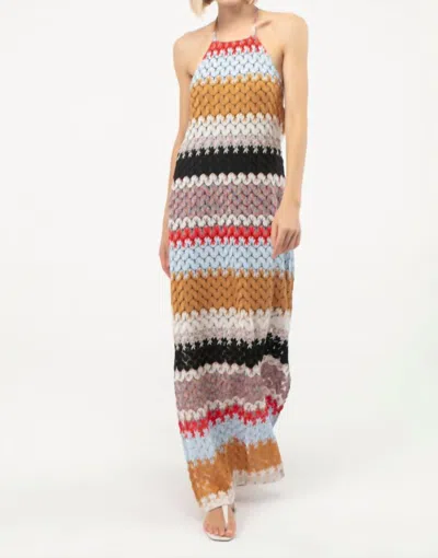 Isle By Melis Kozan Portia Dress In Kingston In Multi