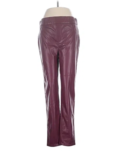 Isle By Melis Kozan Track Pants In Burgundy