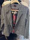 Isle By Melis Kozan Women's Chloe Garonne Jacket In Black In Black