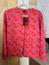 Isle By Melis Kozan Women's Chloe Jacket In Ville Rose In Multi