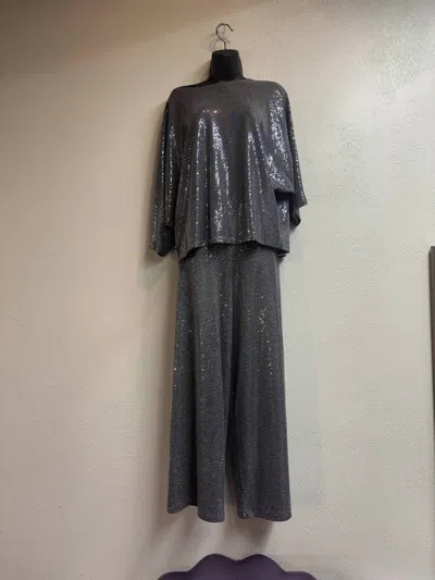 Isle By Melis Kozan Women's Dodi Sweater In Platinum In Black