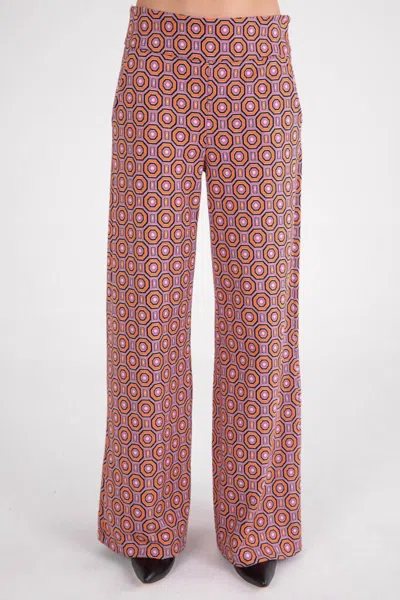 Isle By Melis Kozan Women's Kate Wide Leg Pants In Marzipan In Pink