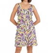 Isle By Melis Kozan Women's Sleeveless Cha Cha Dress In Impressionist In Multi