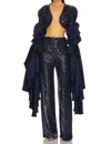 Isle City Lights Pant In Navy In Blue