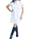Isle Nan Dress In Vanilla In White