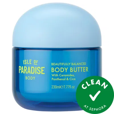 Isle Of Paradise Beautifully Balanced Body Butter 7.77 oz / 230 ml In White