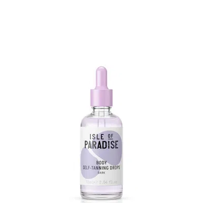 Isle Of Paradise Body Drops - Dark 95ml