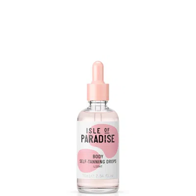 Isle Of Paradise Body Drops - Light 95ml