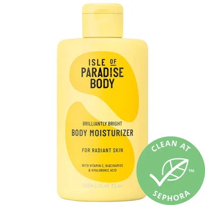 Isle Of Paradise Brilliantly Bright Body Moisturizer With Vitamin C & Niacinamide 9.46 oz / 280 ml