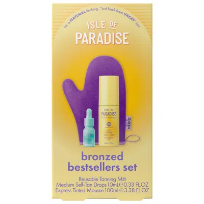 Isle Of Paradise Bronzed Bestsellers 3 Piece Set