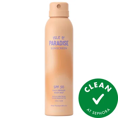 Isle Of Paradise Daily Defense Body Mist Spf 30 Sunscreen 1/1